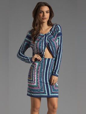 NWT | Mara Hoffman | cut out key hole magic carpet ride dress | XS